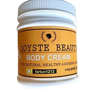 Qoyste Body (QB) Cream For natural healthy-looking skin | Natural ingredients